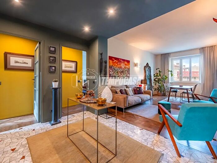 Appartamento trilocale in vendita in Viale Andrea Doria, Milano