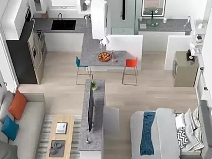 Appartamento monolocale in affitto in Via Pietro E Maurizio Monti, Brunate