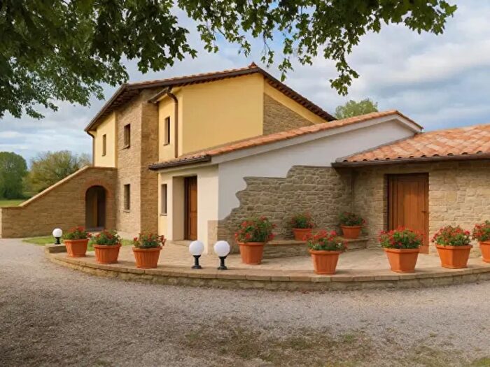 Casa con 6 locali in vendita in Strada Statale Tiberina, Sansepolcro