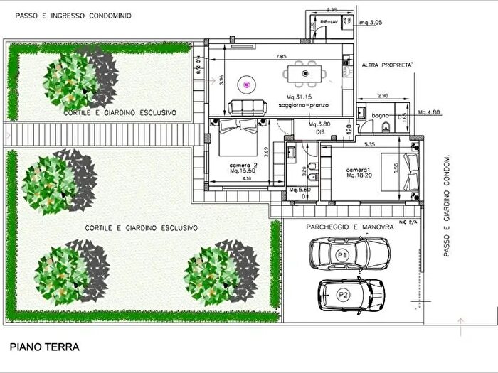 Appartamento quadrilocale in vendita in Pisa