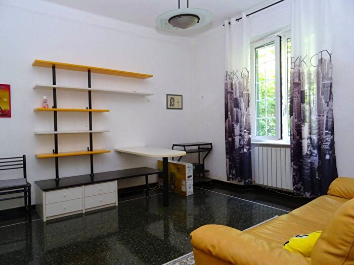 Appartamento bilocale in affitto in Via Pasquale Berghini, San Fruttuoso, Genova