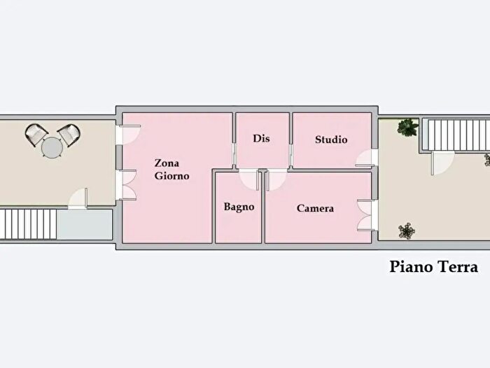 Appartamento trilocale in vendita in Via Mozart Snc, Altidona