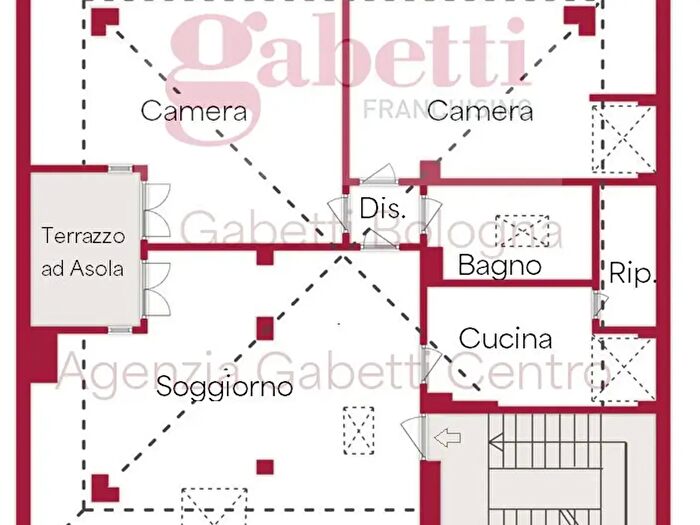 Appartamento quadrilocale in affitto in Via Antonio Zanolini, Bologna
