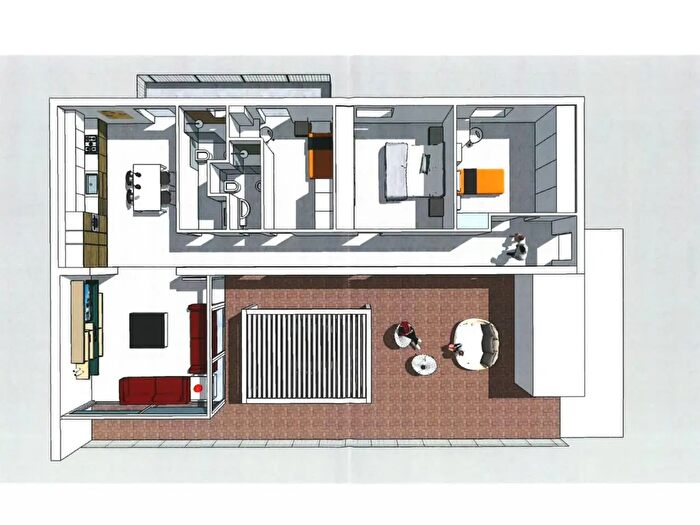 Appartamento con 5 locali in vendita in Via Giuseppe LI Bassi, Palermo