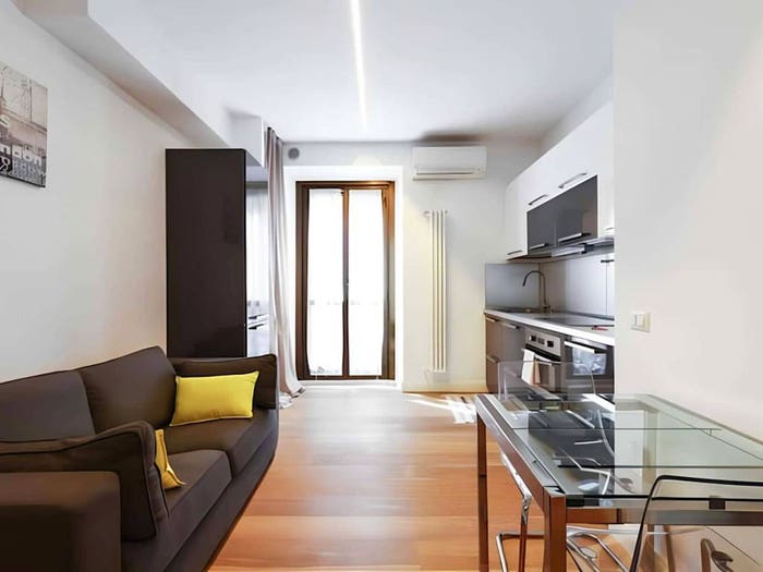 Appartamento bilocale in affitto in Via Felice Casati, Buenos Aires, Milano