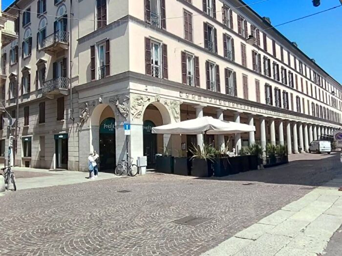 Appartamento bilocale in affitto in Via Giuseppe Ravizza, Centro Storico, Novara