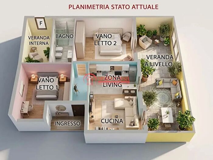 Appartamento bilocale in vendita in Corso M R Imbriani, Trani