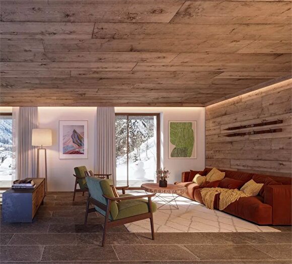 Appartamento quadrilocale in vendita in Località Barini Madesimo So, Madesimo