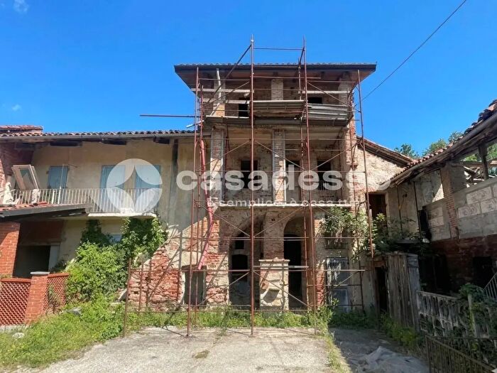 Casa quadrilocale in vendita in Localita Cervoto, Verrua Savoia