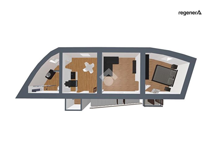 Appartamento trilocale in vendita in Saltrio