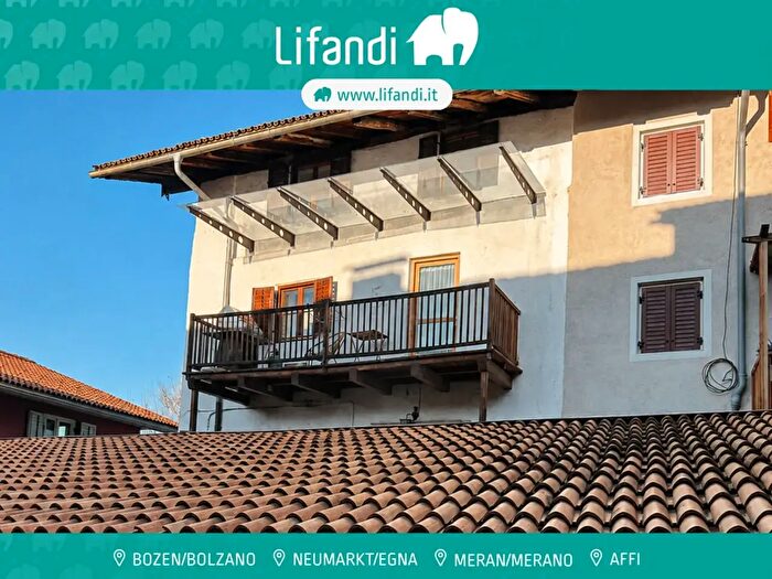 Appartamento bilocale in vendita in Pinzonerstrasse Via Pinzano, Montagna sulla strada del vino
