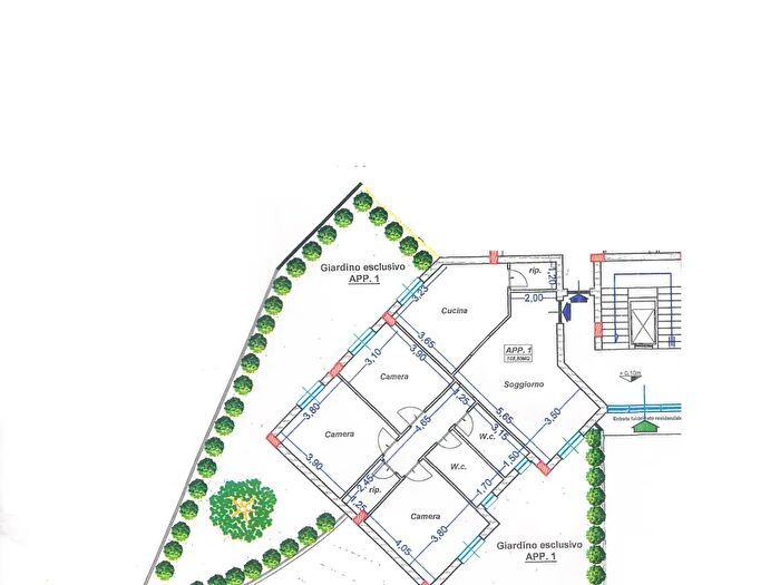 Appartamento quadrilocale in vendita in Scafati