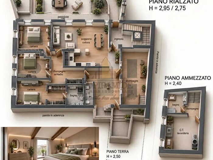 Appartamento quadrilocale in vendita in Ponte di Brenta Padova Rif, Padova