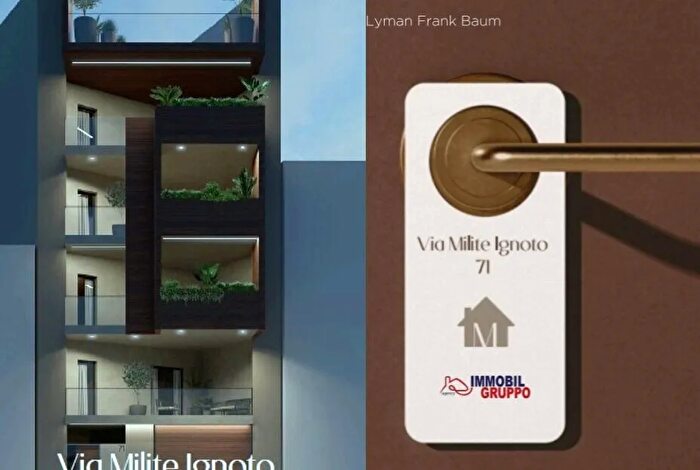 Appartamento quadrilocale in vendita in Via Milite Ignoto Andria Andria Zona Ospedale, Andria