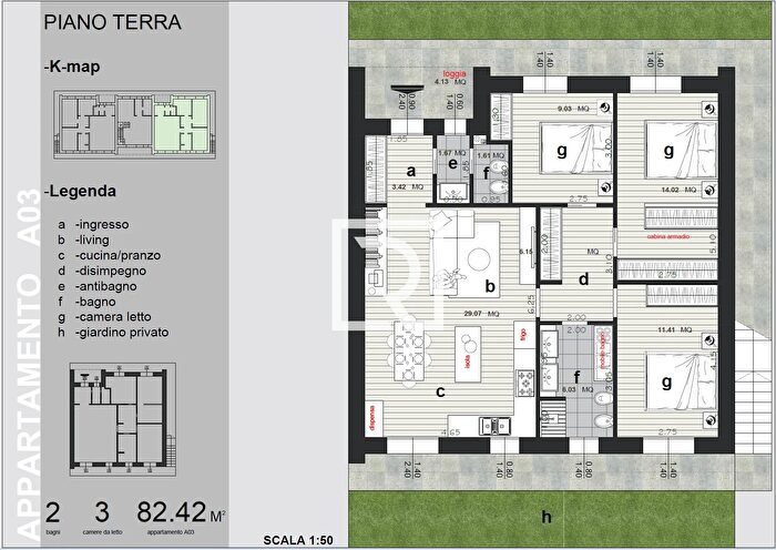 Appartamento quadrilocale in vendita in Ravenna