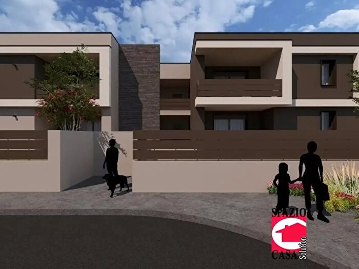 Appartamento trilocale in vendita in Via Giovanni Paolo II, Mairano