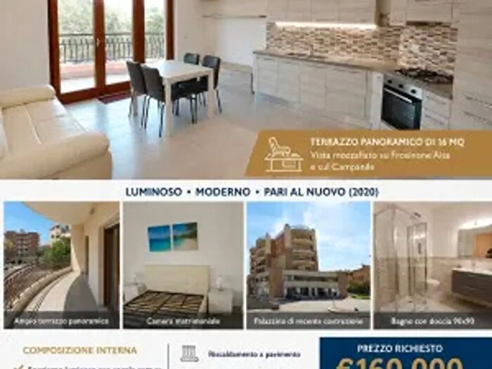 Appartamento bilocale in vendita in Via Tommaso Landolfi, Frosinone