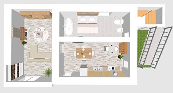 Casa quadrilocale in vendita in Borgata Clot, Inverso Pinasca