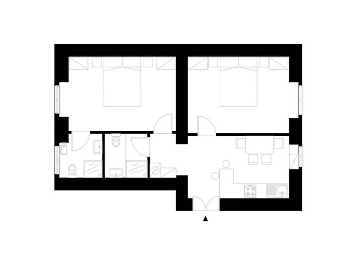 Appartamento trilocale in affitto in Via Luigi Galvani, Testaccio, Roma