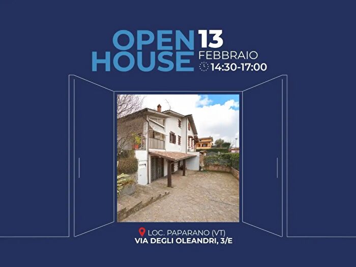 Casa con 6 locali in vendita in Via degli Oleandri, Vitorchiano
