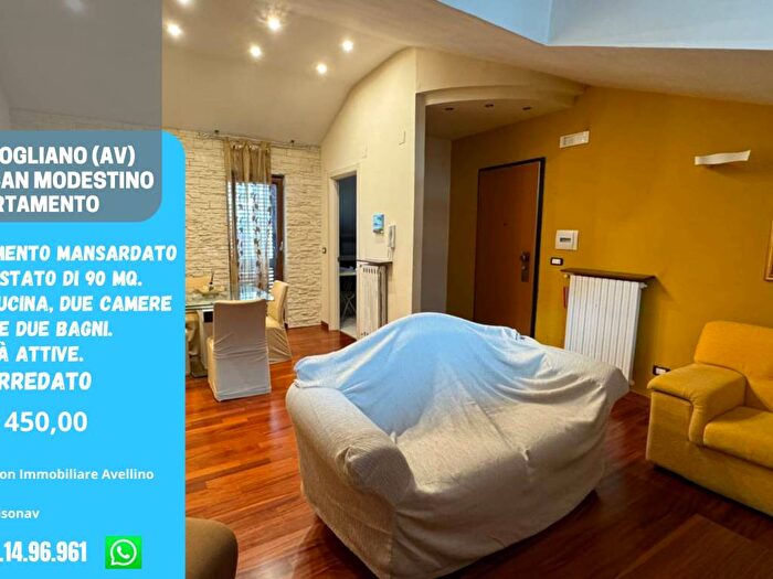 Casa trilocale in affitto in Viale San Modestino, Mercogliano