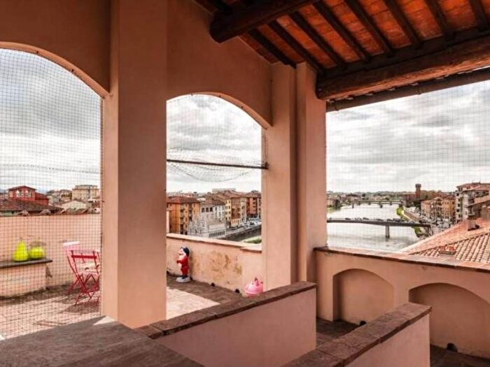Casa quadrilocale in affitto in Pisa, San Francesco