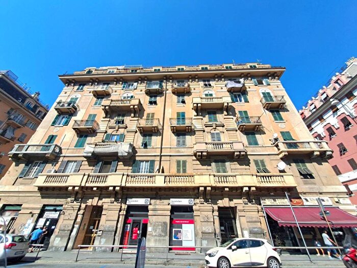 Appartamento bilocale in affitto in Corso Sardegna, Marassi, Genova