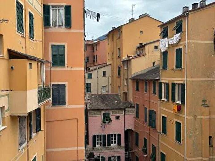 Appartamento quadrilocale in affitto in Salita Del Priaro, Centro, Camogli