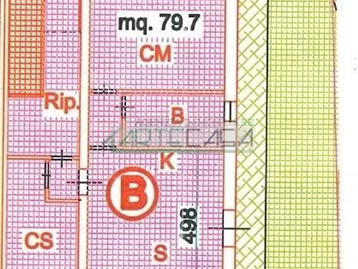 Appartamento trilocale in vendita in Cascina