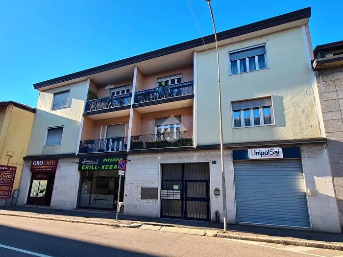 Appartamento bilocale in vendita in Via SantAmbrogio, Parabiago