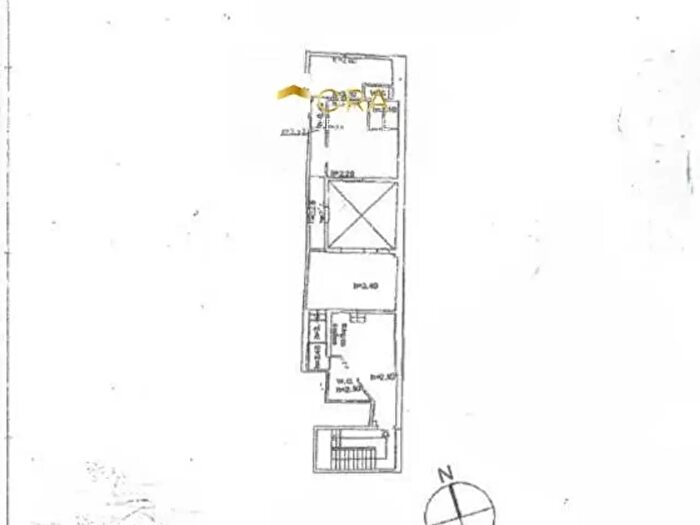 Appartamento quadrilocale in vendita in Piazza del Mercato Centrale, Firenze