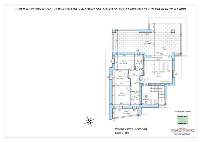 Appartamento in vendita in Morbidina Carpi, Carpi