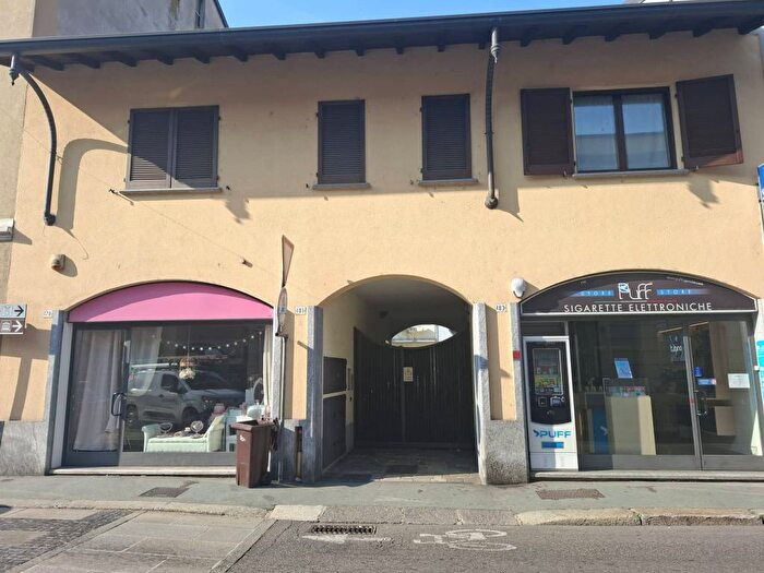 Appartamento bilocale in affitto in Corso Giuseppe Garibaldi, San Domenico, Legnano