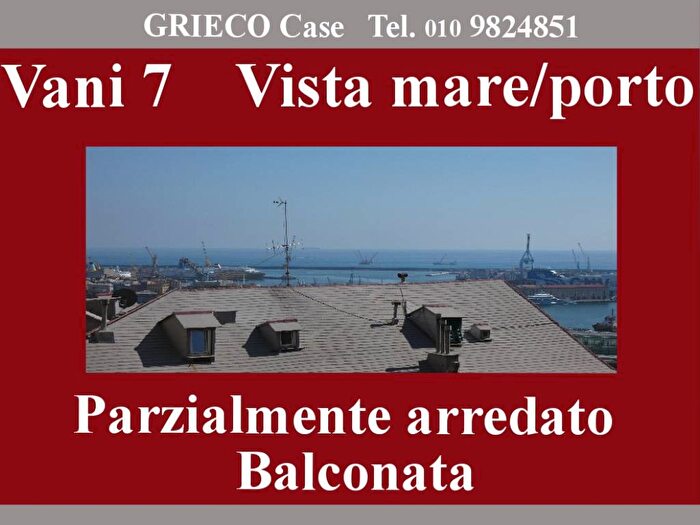 Appartamento quadrilocale in affitto in Via di Montegalletto, Principe, Genova