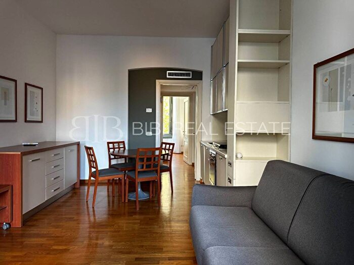 Appartamento bilocale in affitto in Via Correggio, De Angeli, Milano
