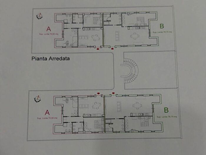 Casa bilocale in affitto in Via Roma, Castello di Cisterna