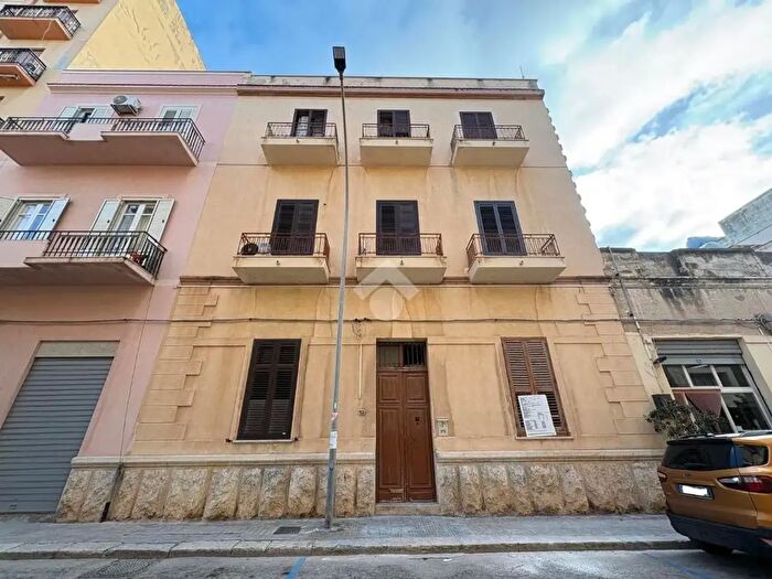 Appartamento bilocale in vendita in Via Nicolo Fabrizi, Trapani