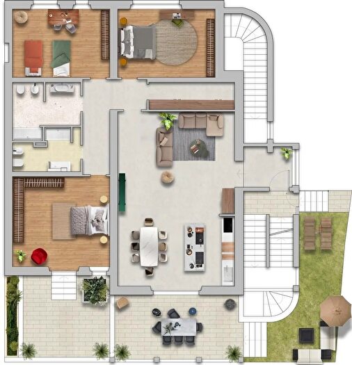 Appartamento in vendita in Siena