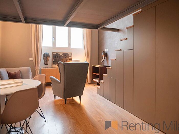 Appartamento monolocale in affitto in Via Lodovico Settala, Porta Venezia, Milano