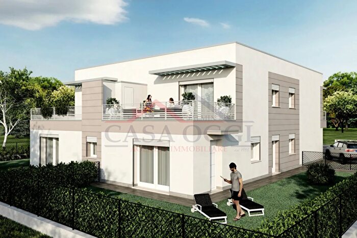 Appartamento trilocale in vendita in Rovolon