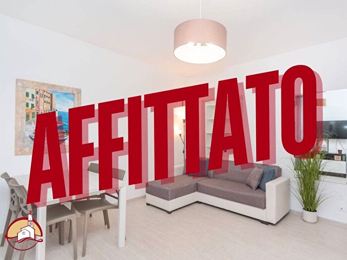 Appartamento trilocale in affitto in Via Giotto, Sestri Ponente, Genova