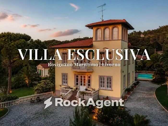 Casa con 6 locali in vendita in Via del Vaiolo, Rosignano Marittimo