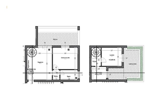 Appartamento trilocale in vendita in Via Casilina, Roma