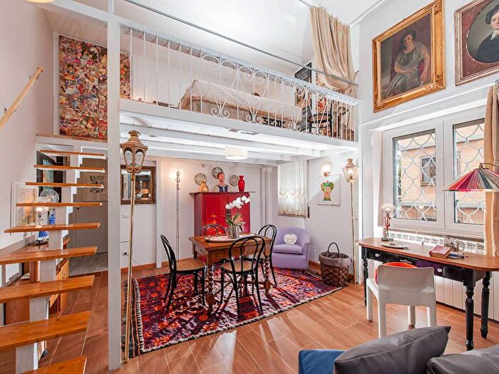 Appartamento bilocale in affitto in Via Pio IV, Gregorio VII Piccolomini, Roma