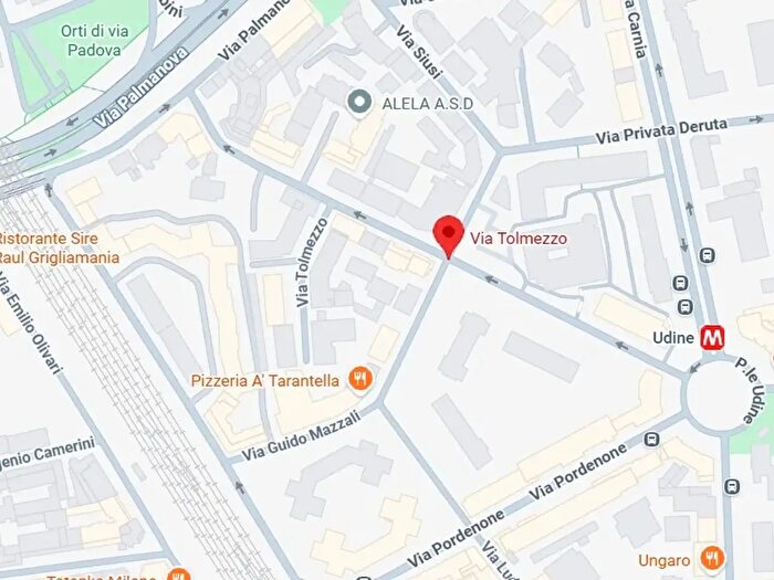 Appartamento bilocale in affitto in Via Tolmezzo, Milano