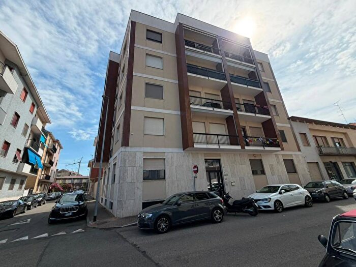 Appartamento trilocale in affitto in Via Giovanni Boccaccio, Semicentro, Vercelli
