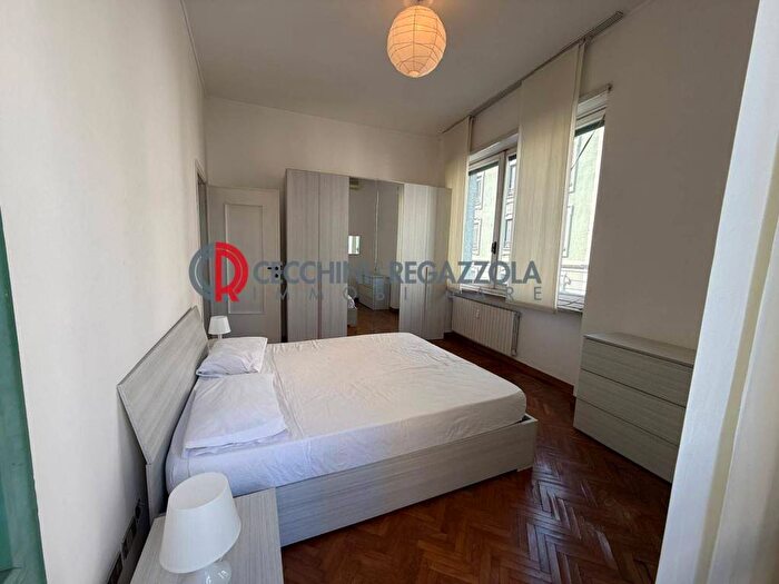 Appartamento trilocale in affitto in Via Alfonso Lamarmora, Quadronno Crocetta, Milano