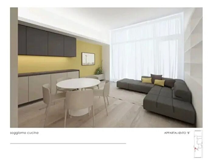 Appartamento trilocale in vendita in Corso Duca degli Abruzzi, Torino