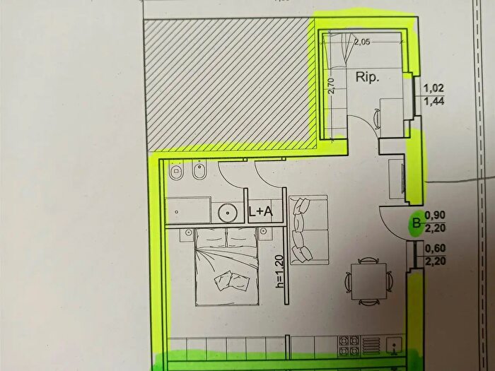 Appartamento trilocale in vendita in Civitanova Marche