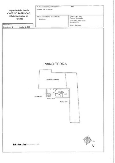 Appartamento monolocale in vendita in Firenze, Firenze